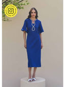 Blue color option, Currently selected