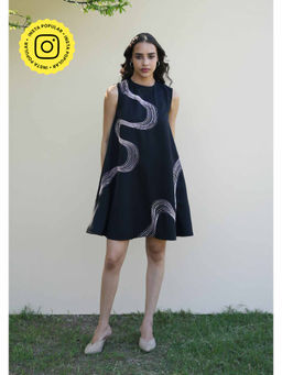 AMOSHI - Waverly Dress -Black