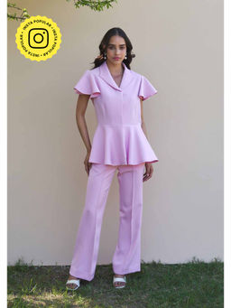 AMOSHI - Paola Co-Ord -Pink (Set of 2)