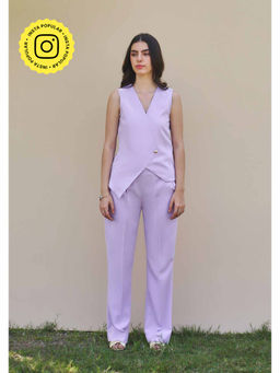 AMOSHI - Maris Co-Ord -Lavender (Set of 2)
