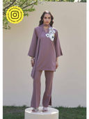 Mauve color option, Currently selected