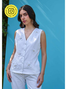 AMOSHI - Daisy Shirt -Blue