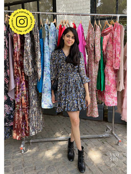 AMOSHI - Ava Mini Dress