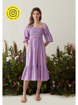 AMOSHI - Love Midi Dress (Lilac)