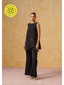 AMOSHI - Meher Co-Ord Set Black