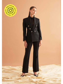 AMOSHI - Zendaya Co-Ord Set (Black)