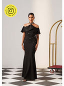 Black color option, Currently selected