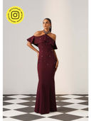 Burgundy color option
