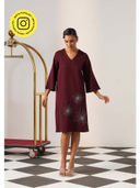 Burgundy color option