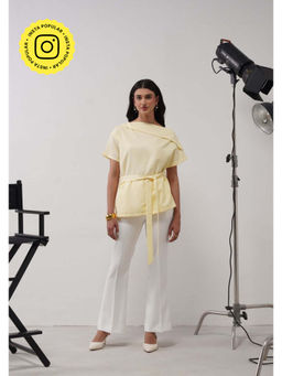 AMOSHI - Limone Yellow Co-ord Set
