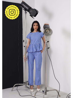 AMOSHI - Avery Blue Co-Ord Set