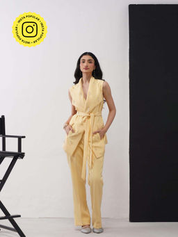 AMOSHI - Crystal Drop Yellow Top