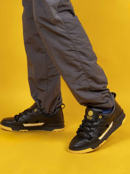 Bacca Bucci - Men JACKSON Low Top Sneakers Black