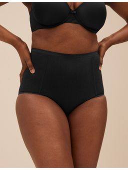Marks & Spencer - Firm Control Full Briefs - Black (Pack of 2)