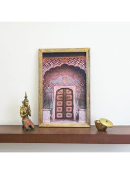 The Decor Mart - Gate of Jaipur Canvas Painting