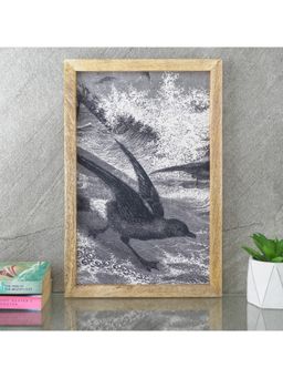 The Decor Mart - Raven Crow Canvas Painting