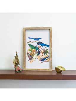 The Decor Mart - Chirping Birds Canvas Painting