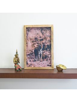 The Decor Mart - Tiger In the Jungle Canvas Painting