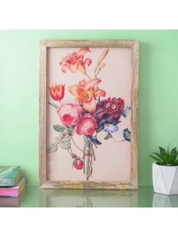 The Decor Mart - Botanical Flowers Canvas Painting