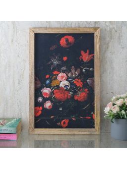 The Decor Mart - Moody Floral Canvas Painting