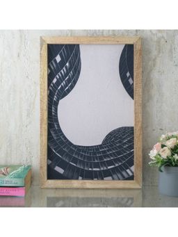 The Decor Mart - Modern Building Canvas Painting