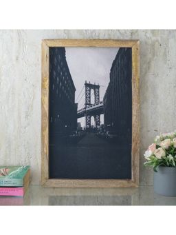 The Decor Mart - Brooklyn Bridge Canvas Painting