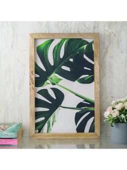 The Decor Mart - Tropical Leaf Canvas Painting