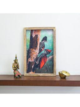 The Decor Mart - Woodpeckers Canvas Painting