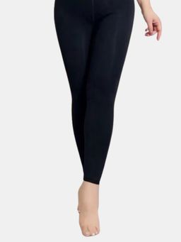 Secrets By ZeroKaata - High Waist Fleece Winter Fur Stockings For Women