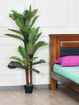 At Home by Nilkamal - Coconut Artificial Tree (Green)