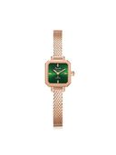 Green color option, Currently selected