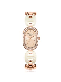 Alexandre Christie - Women Passion Rose Gold Dial Analog Watch - 2C04LHBRGRGSL (M)