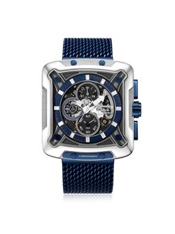 Alexandre Christie - Men Chronograph Black Dial Chronograph Watch - 3030MCBTUBA (M)