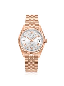 Alexandre Christie - Men Sapphire Silver Dial Analog Watch - 5013MDBRGSL2 (M)