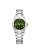 Green color option, Currently selected