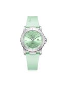 Green color option, Currently selected