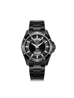 Alexandre Christie - Men Classic Black Dial Analog Watch - 6678MEBIPBA (M)