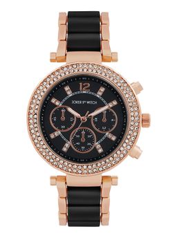 Joker and Witch - Joker & Witch Women Suzanne Black Dial Analog Watch - AMWW1147 (L)