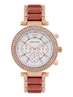 Joker and Witch - Joker & Witch Women Suzanne White Dial Analog Watch - AMWW1148 (L)