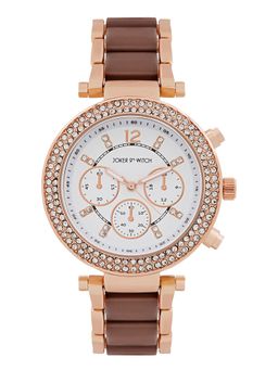 Joker and Witch - Joker & Witch Women Suzanne White Dial Analog Watch - AMWW1149 (L)