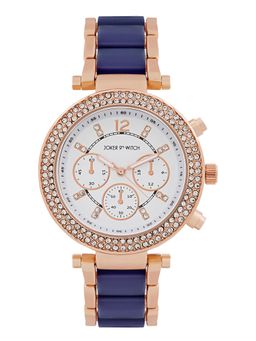 Joker and Witch - Joker & Witch Women Suzanne White Dial Analog Watch - AMWW1150 (L)