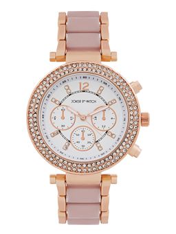 Joker and Witch - Joker & Witch Women Suzanne White Dial Analog Watch - AMWW1151 (L)