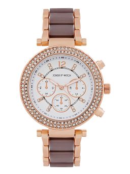 Joker and Witch - Joker & Witch Women Suzanne White Dial Analog Watch - AMWW1152 (L)