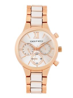 Joker and Witch - Joker & Witch Women Clara Silver Dial Analog Watch - AMWW1153 (L)