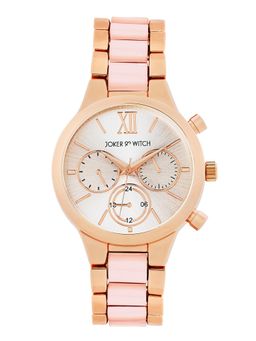 Joker and Witch - Joker & Witch Women Clara Silver Dial Analog Watch - AMWW1154 (L)