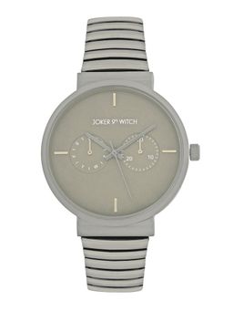 Joker and Witch - Joker & Witch Men Airo Grey Dial Analog Watch - AMWW1156 (L)