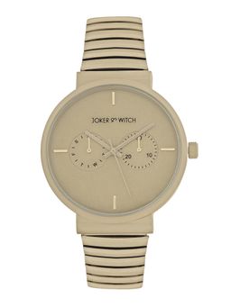 Joker and Witch - Joker & Witch Men Airo Brown Dial Analog Watch - AMWW1157 (L)