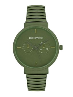 Joker and Witch - Joker & Witch Men Airo Olive Dial Analog Watch - AMWW1158 (L)