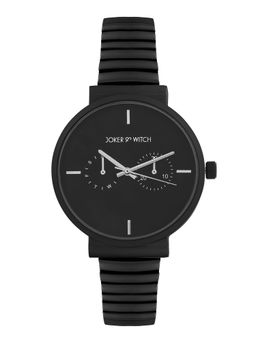 Joker and Witch - Joker & Witch Women Airo Black Dial Analog Watch - AMWW1160 (L)