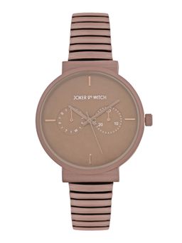 Joker and Witch - Joker & Witch Women Airo Maroon Dial Analog Watch - AMWW1162 (L)
